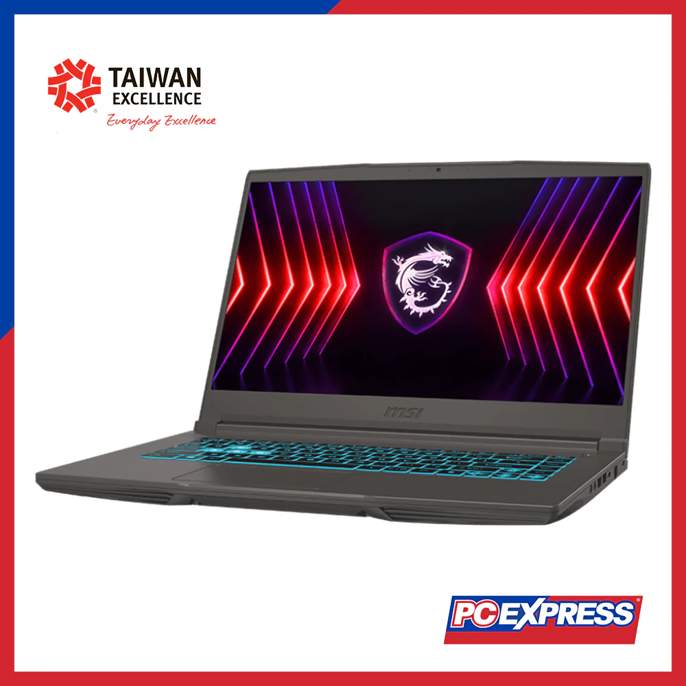 MSI THIN 15 (B12UC-2601PH) GeForce RTX™ 3050 Intel® Core™ i5 Laptop (Cosmos Gray) - Image 2