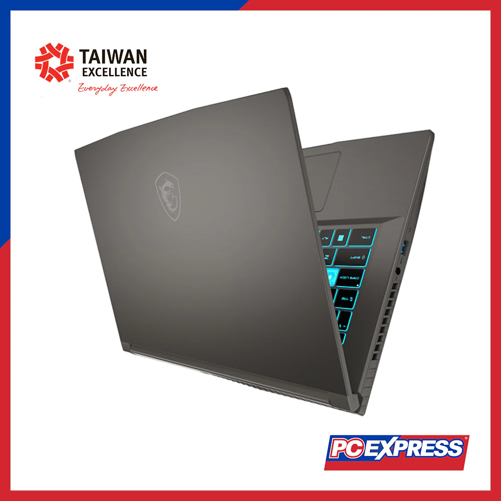 MSI THIN 15 (B12UC-2601PH) GeForce RTX™ 3050 Intel® Core™ i5 Laptop (Cosmos Gray) - Image 4