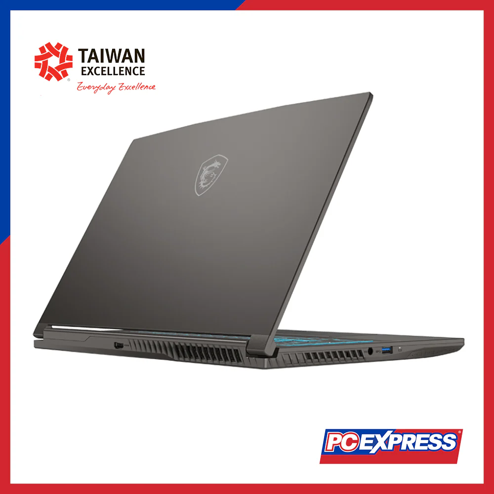MSI THIN 15 (B12UC-2601PH) GeForce RTX™ 3050 Intel® Core™ i5 Laptop (Cosmos Gray) - Image 5