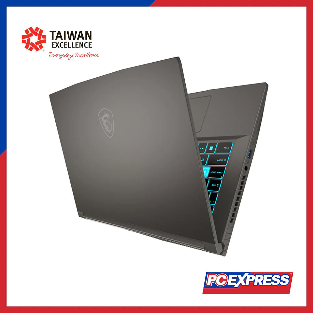 MSI THIN 15 B13UCX-2232PH GeForce RTX™ 2050 Intel® Core™ i7 Laptop (Cosmos Gray) - Image 4