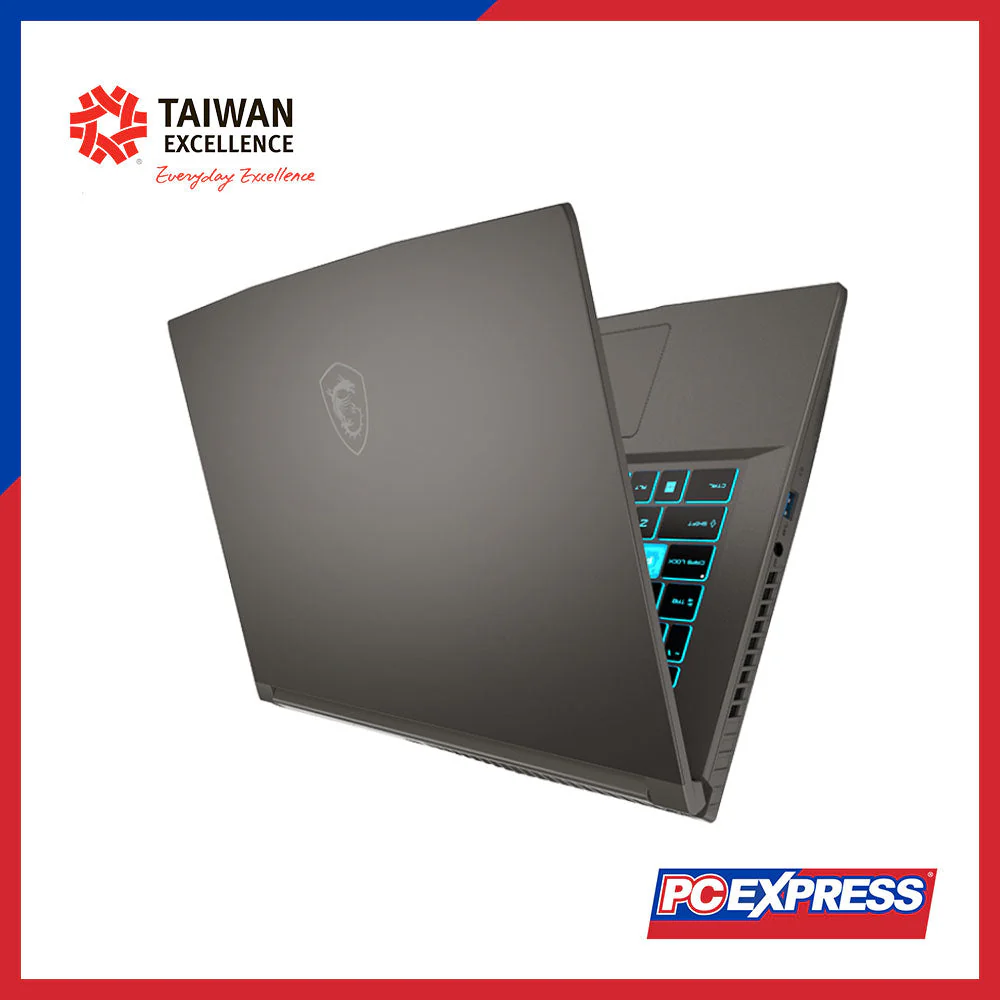 MSI Thin 15 B13UCX-2233PH GeForce RTX™ 2050 Intel®  Core™ i7 Laptop (Cosmos Gray) - Image 3