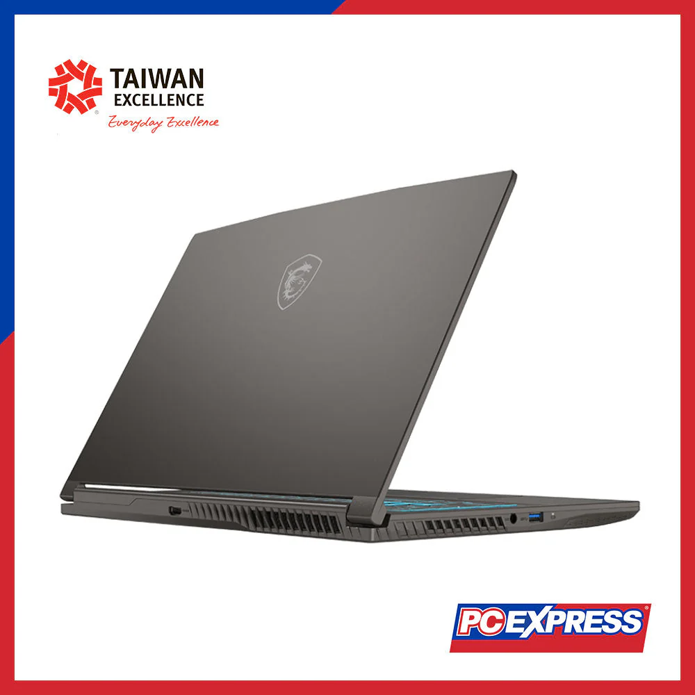 MSI Thin 15 B13UCX-2233PH GeForce RTX™ 2050 Intel®  Core™ i7 Laptop (Cosmos Gray) - Image 4