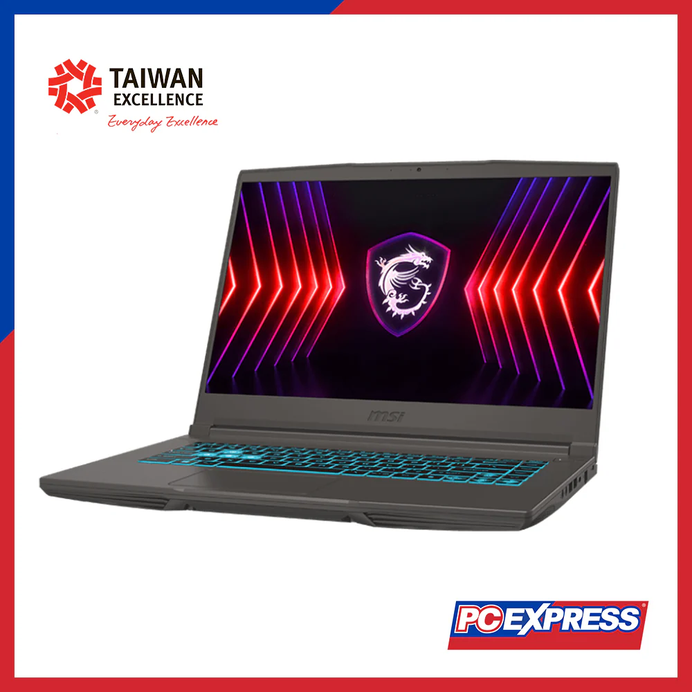 MSI THIN 15 B13VE-1831PH GeForce RTX™ 4050 Intel® Core™ i5 Laptop (Cosmos Gray) - Image 2