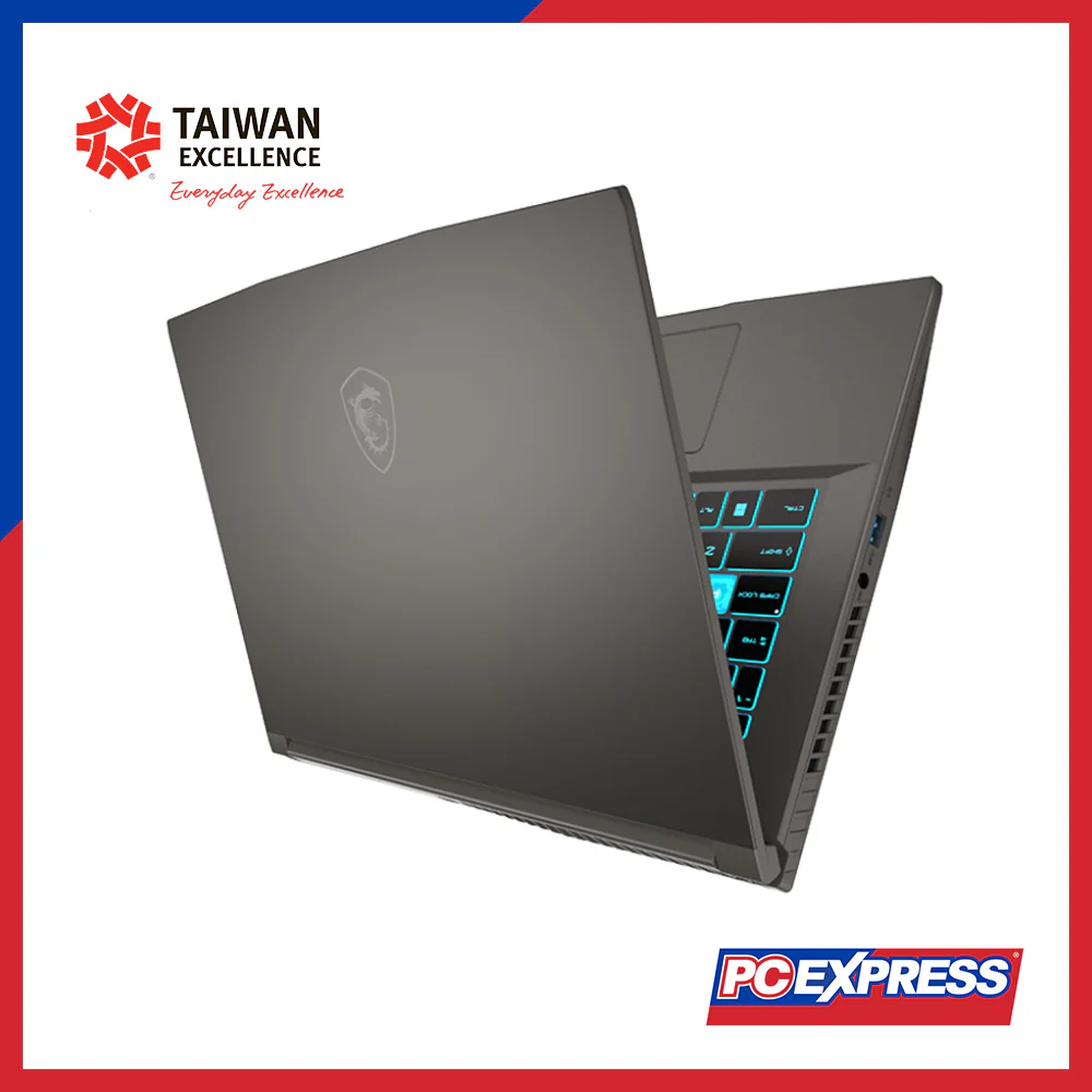 MSI THIN 15 B13VE-1831PH GeForce RTX™ 4050 Intel® Core™ i5 Laptop (Cosmos Gray) - Image 4