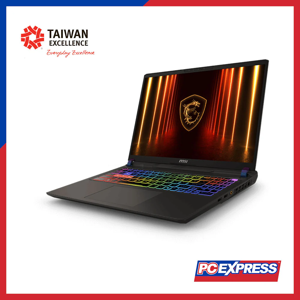 MSI Vector 16 HX AI A2XWIG-216PH GeForce RTX™ 5080 Intel® Core™ Ultra 9 Laptop (Cosmos Gray) - Image 3