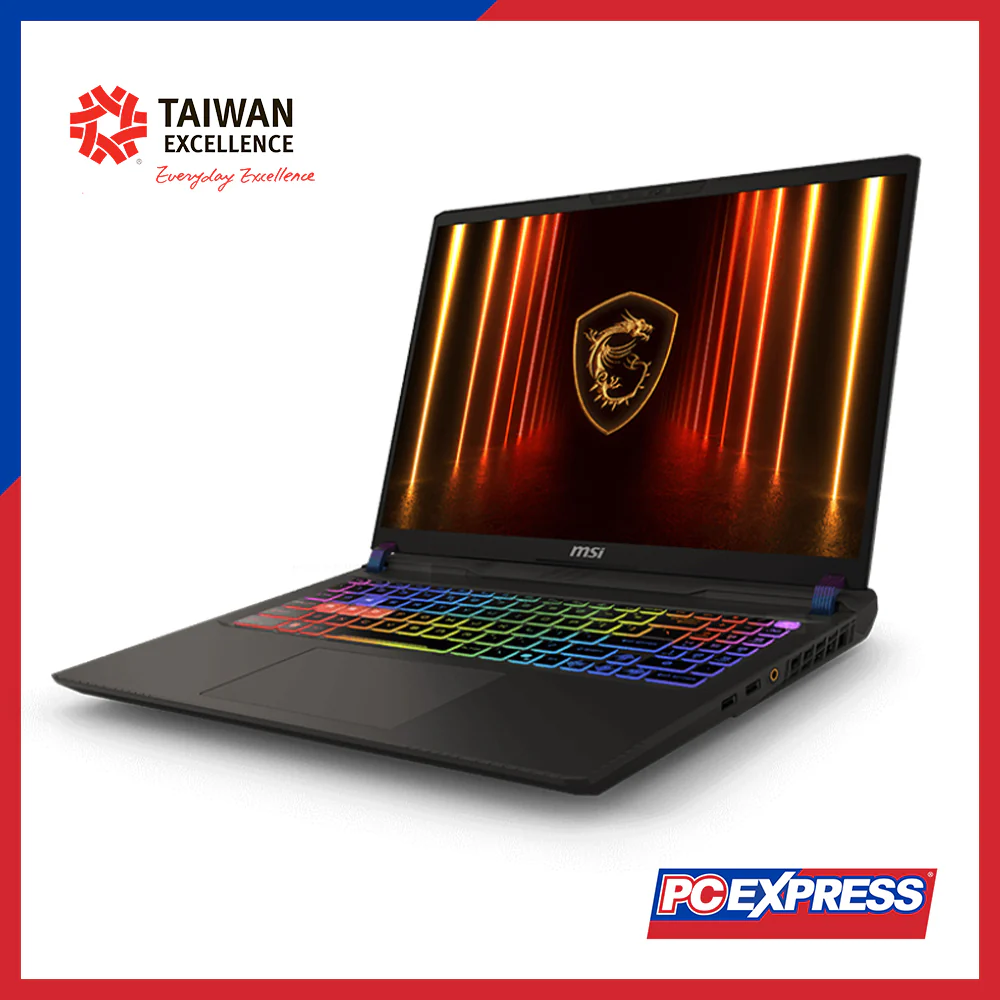 MSI Vector 16 HX AI A2XWJG-486PH GeForce RTX™ 5090 Intel® Core™ Ultra 9 Laptop (Cosmos Gray) - Image 4