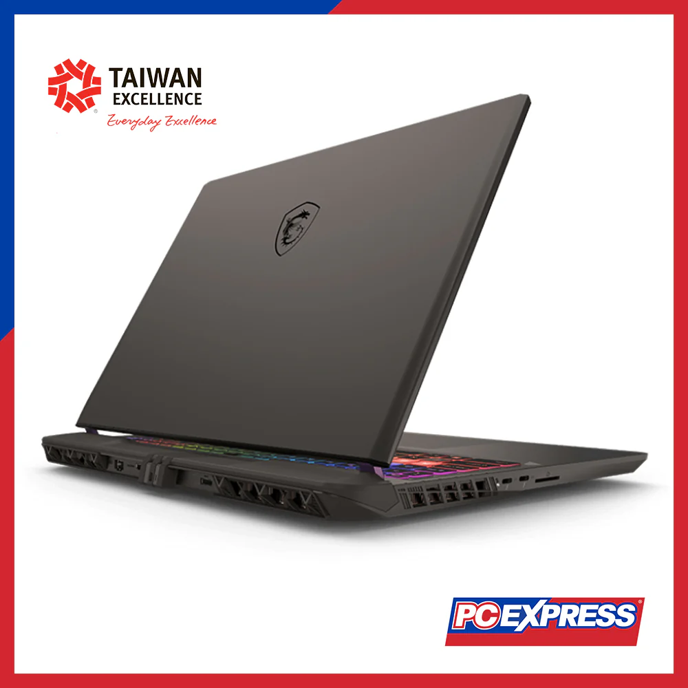 MSI Vector 16 HX AI A2XWJG-486PH GeForce RTX™ 5090 Intel® Core™ Ultra 9 Laptop (Cosmos Gray) - Image 5