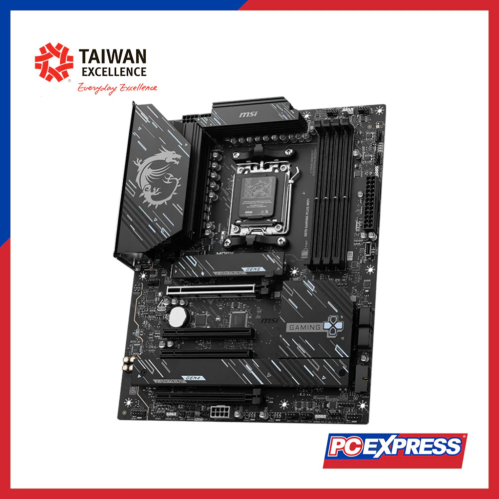 MSI X870 GAMING PLUS WIFI ATX Motherboard - Image 2
