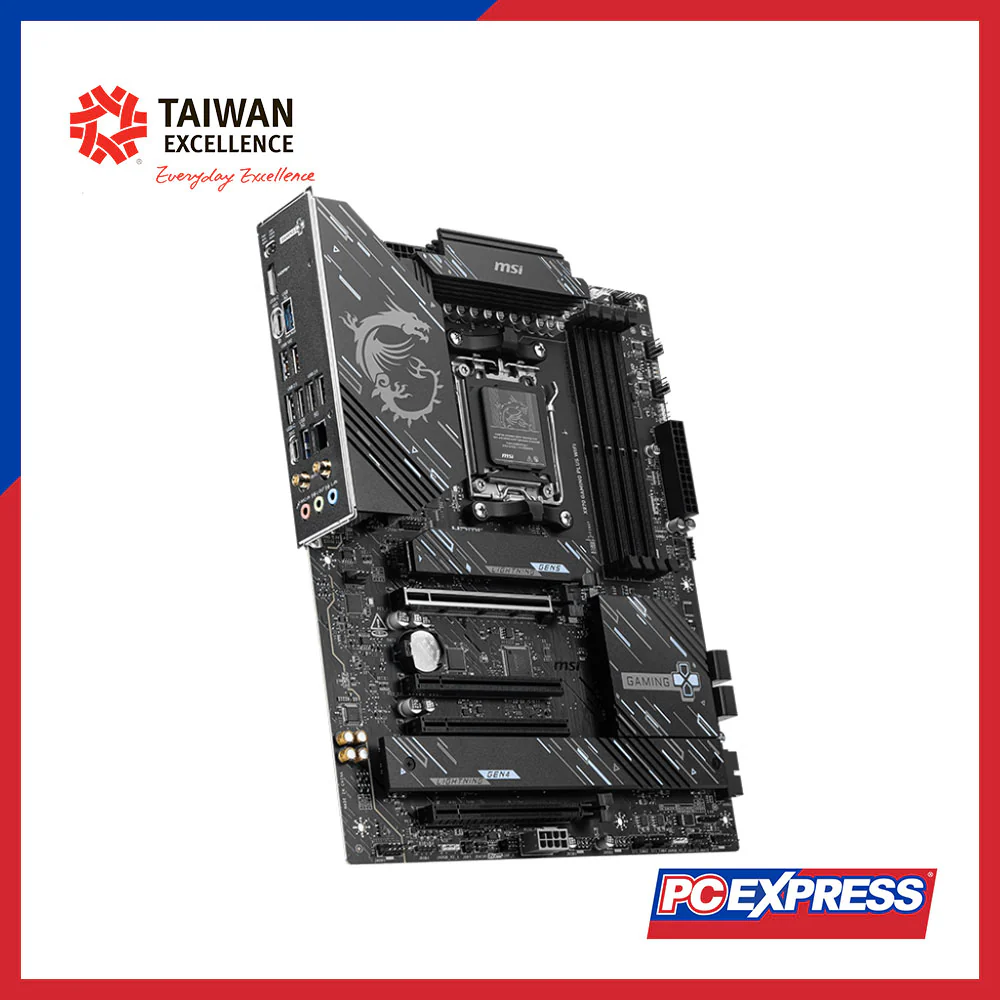 MSI X870 GAMING PLUS WIFI ATX Motherboard - Image 3