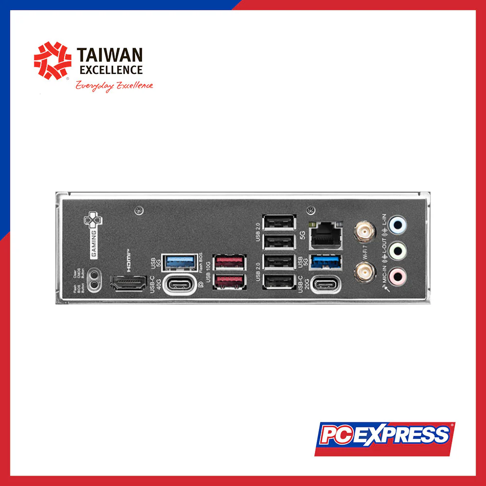 MSI X870 GAMING PLUS WIFI ATX Motherboard - Image 4