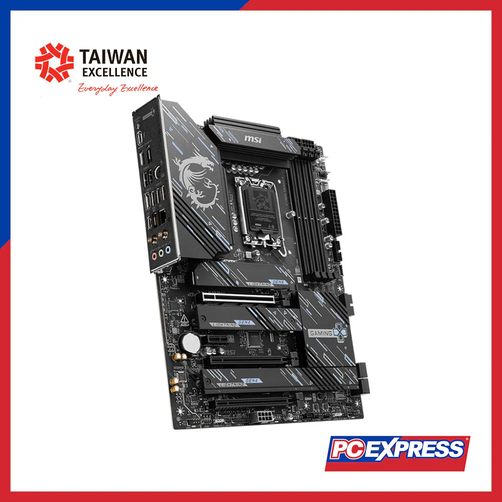 MSI Z890 GAMING PLUS WIFI ATX Motherboard - Image 3