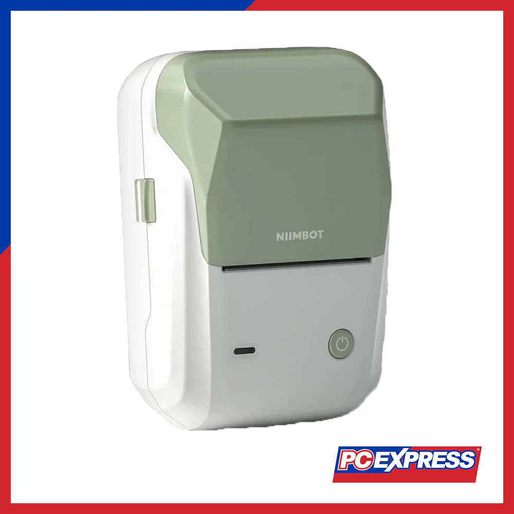 NIIMBOT B1 Thermal Direct Print - Green - Image 3