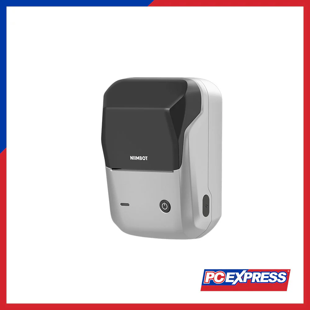 NIIMBOT B1 Thermal Direct Print - Silver - Image 2