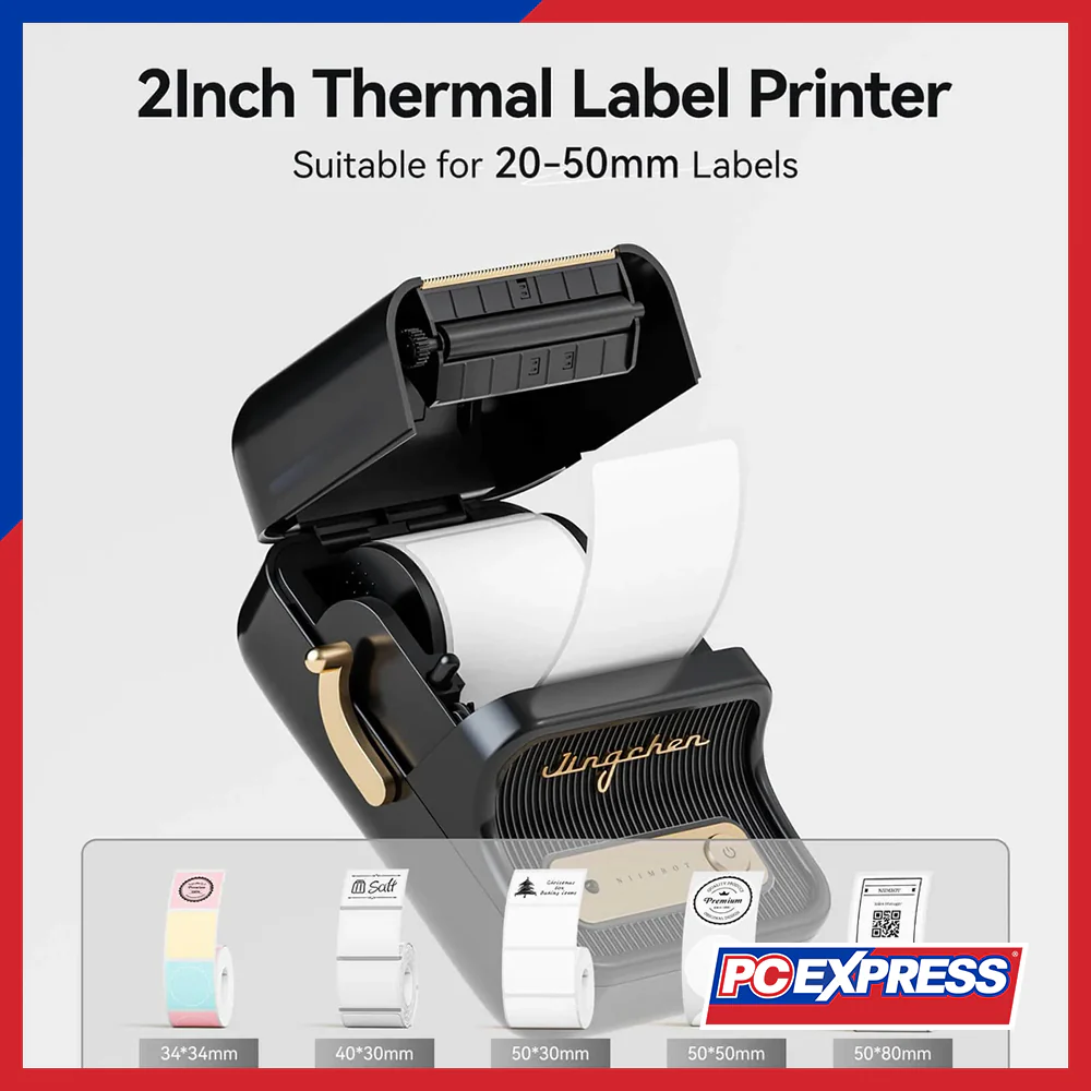 NIIMBOT B21S Thermal Direct Print - Black - Image 5