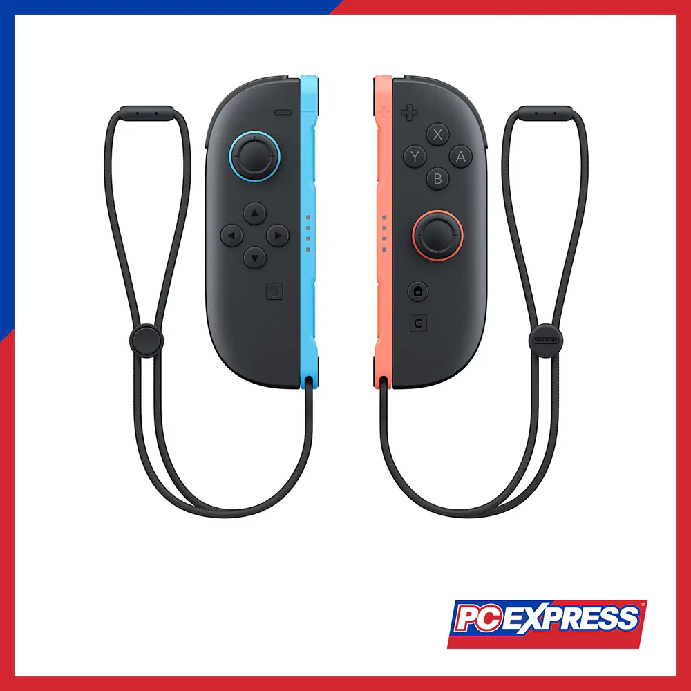 NINTENDO Joy-Con™ 2 Game Controllers - Light Blue/Light Red - Image 2