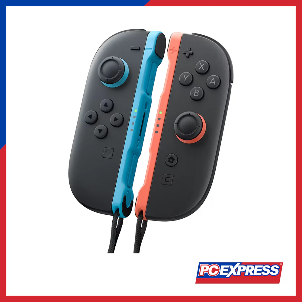 NINTENDO Joy-Con™ 2 Game Controllers - Light Blue/Light Red - Image 3