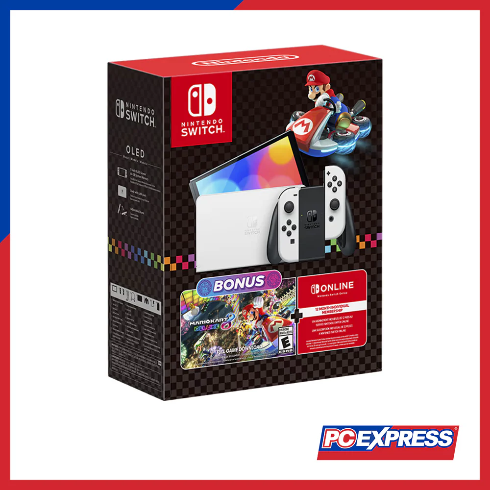 NINTENDO Switch™ - OLED Model: Mario Kart™ 8 Deluxe Bundle - Image 5