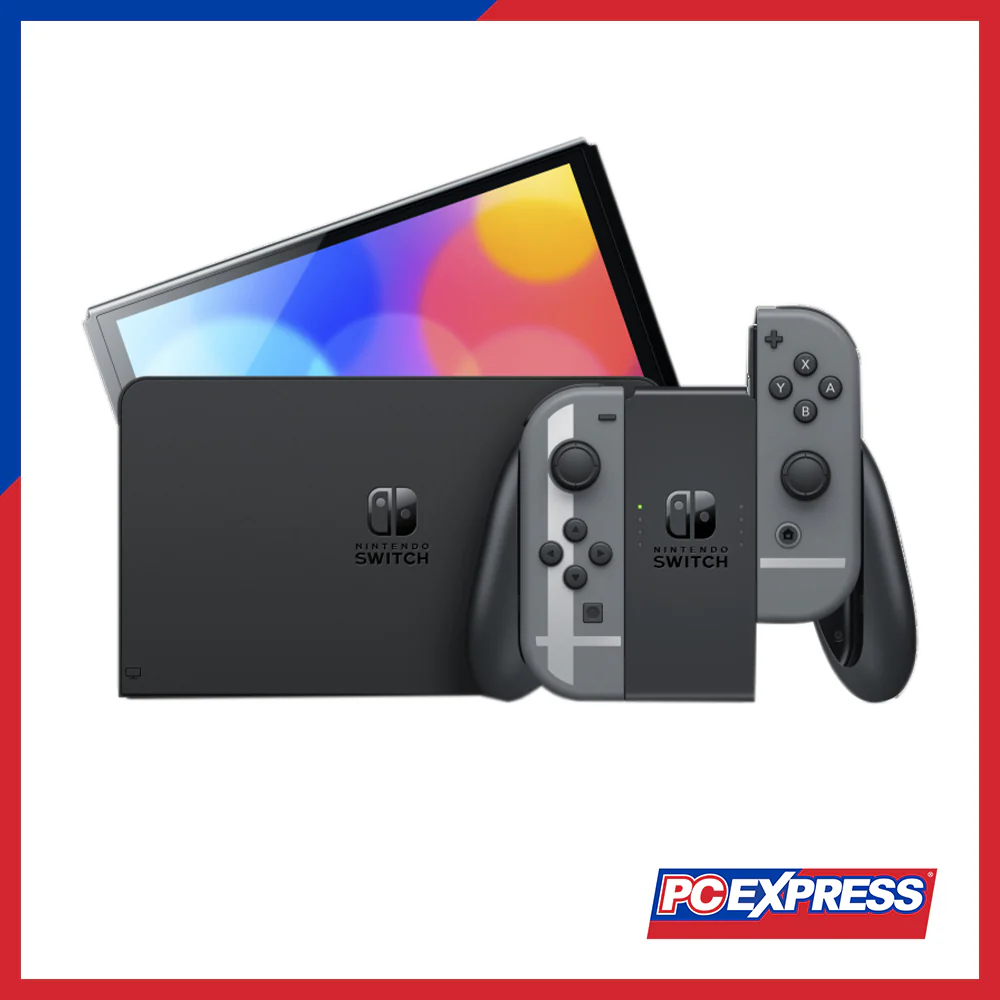 NINTENDO Switch™ V2 Gray+Pikmin 4 - Image 2