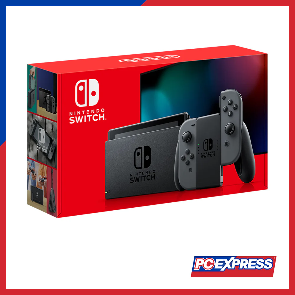 NINTENDO Switch™ V2 Gray+Pikmin 4 - Image 3