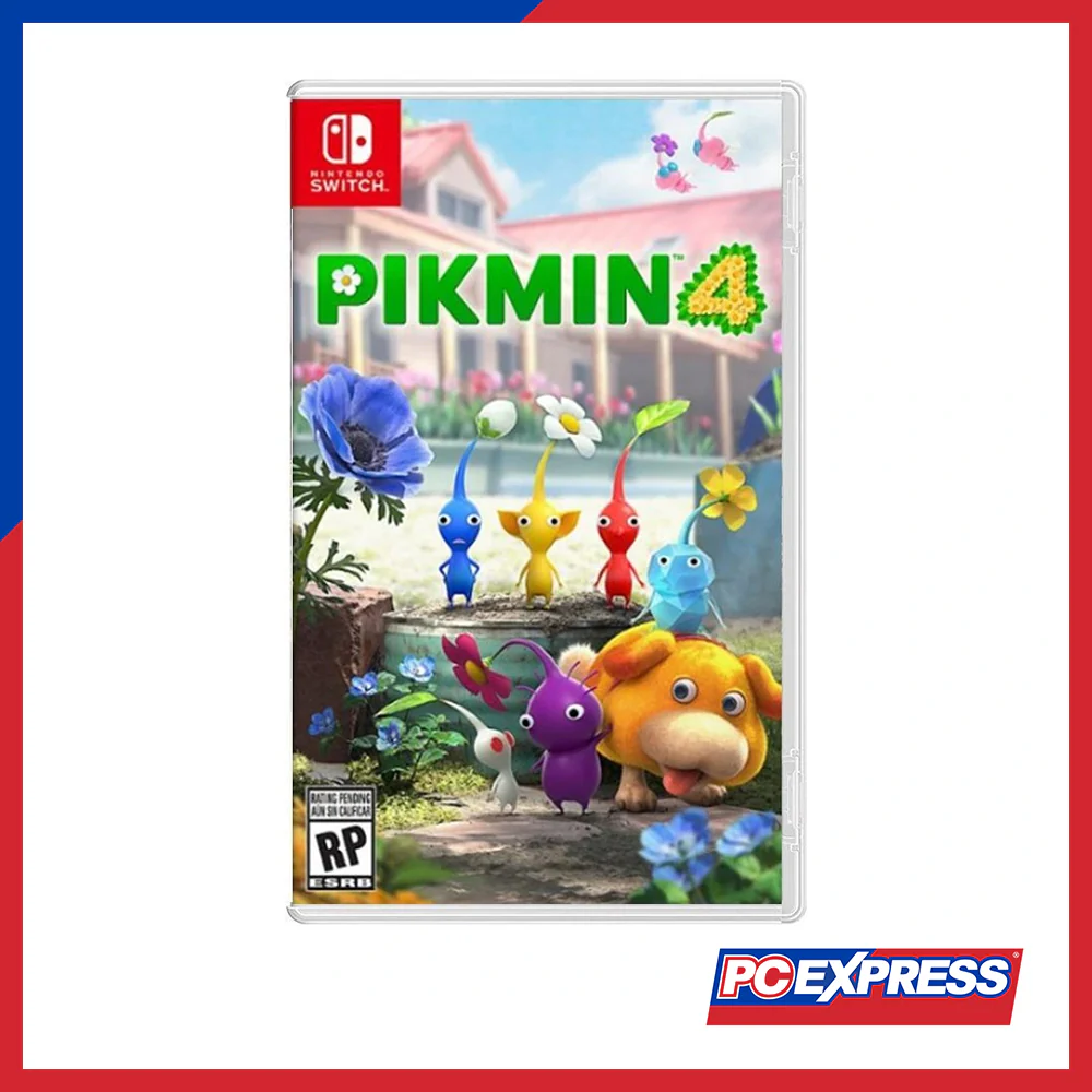 NINTENDO Switch™ V2 Neon Blue/RED+Pikmin 4 - Image 5