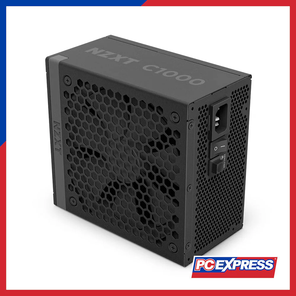 NZXT C1000 1000W 80+ Gold ATX 3.1 Fully Modular Power Supply (Black) - Image 3