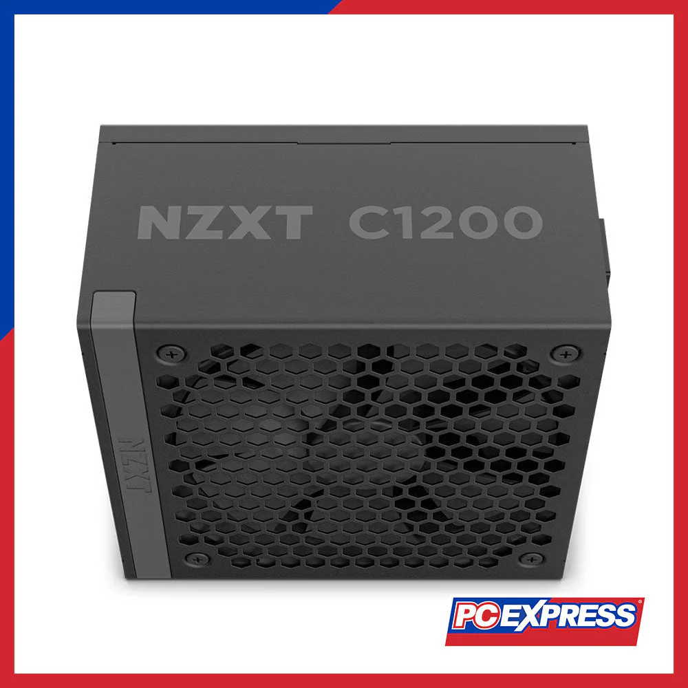 NZXT C1200 1200W 80+ Gold ATX 3.1 Fully Modular Power Supply (Black) - Image 5