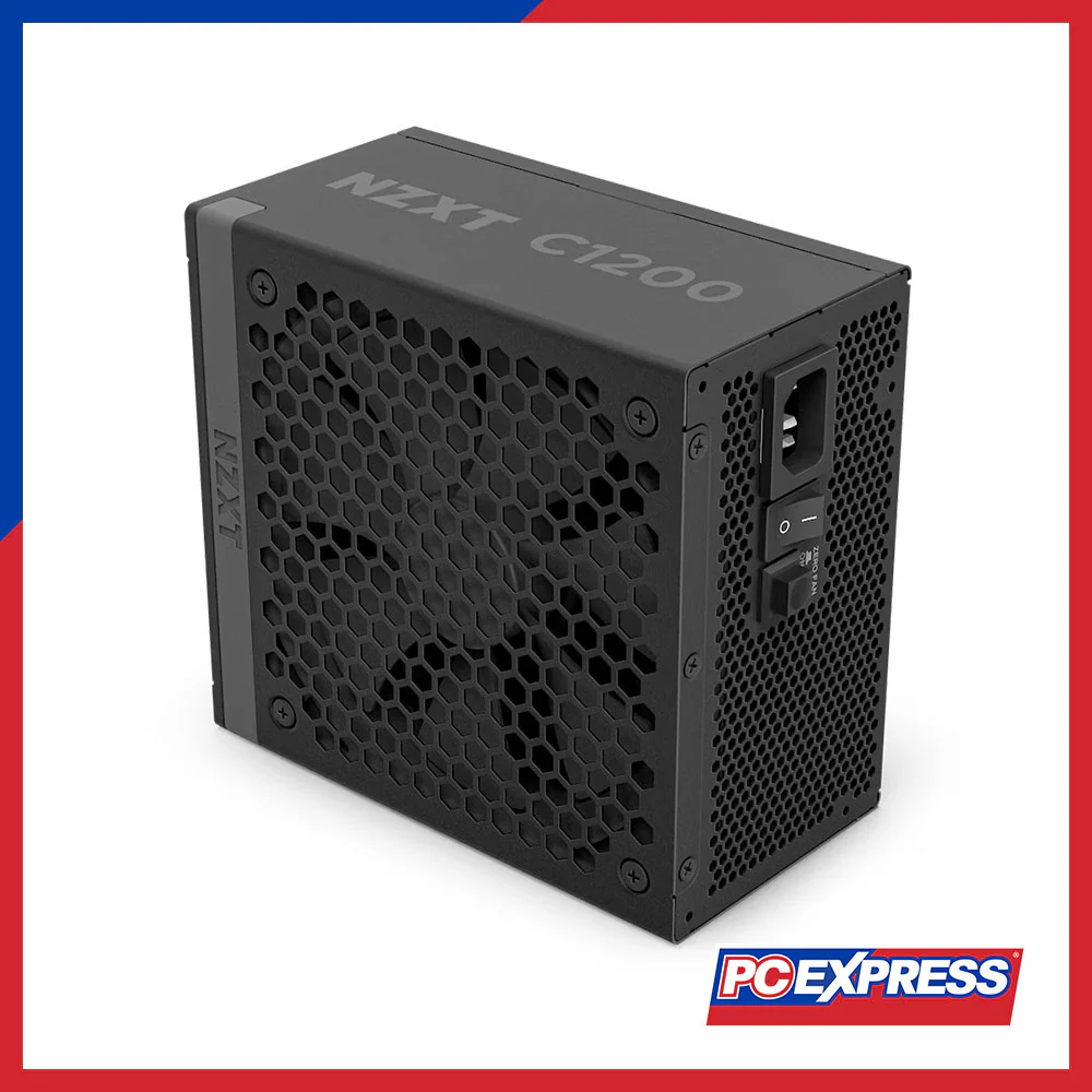 NZXT C1200 1200W 80+ Gold ATX 3.1 Fully Modular Power Supply (Black) - Image 8