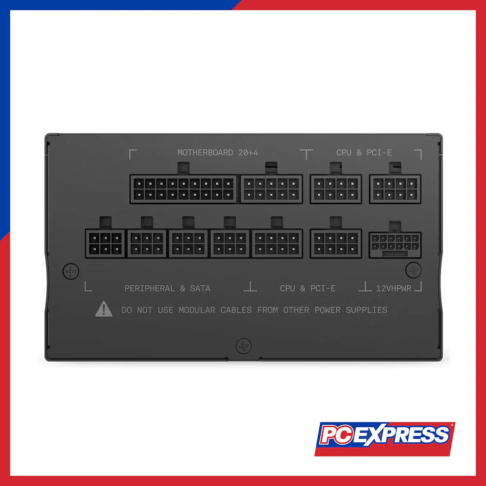 NZXT C1200 1200W 80+ Gold Fully Modular ATX 3.0 True Rated Power Supply - Image 4