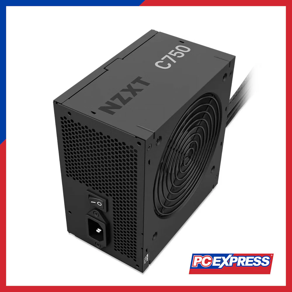 NZXT C750 750W 80+ Bronze Non-Modular Power Supply