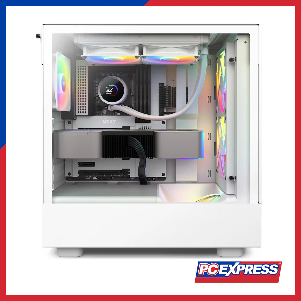 NZXT Kraken 240 RGB 240mm AIO Liquid Cooler with LCD Display and RGB Fans - Image 5