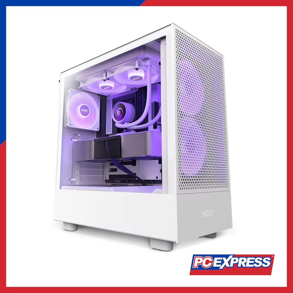 NZXT Kraken 240 RGB 240mm AIO Liquid Cooler with LCD Display and RGB Fans - Image 6
