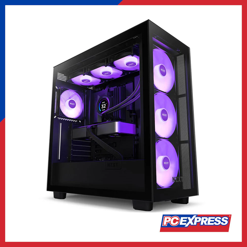 NZXT Kraken Elite 360mm All in One Liquid Cooler with RGB fans (Black) - Image 6