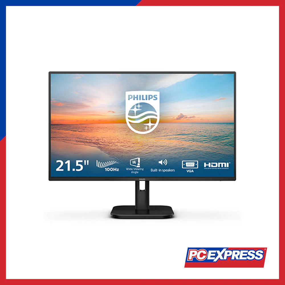 PHILIPS 21.5" 22E1N1100LA/71 Full-HD Monitor - Image 4