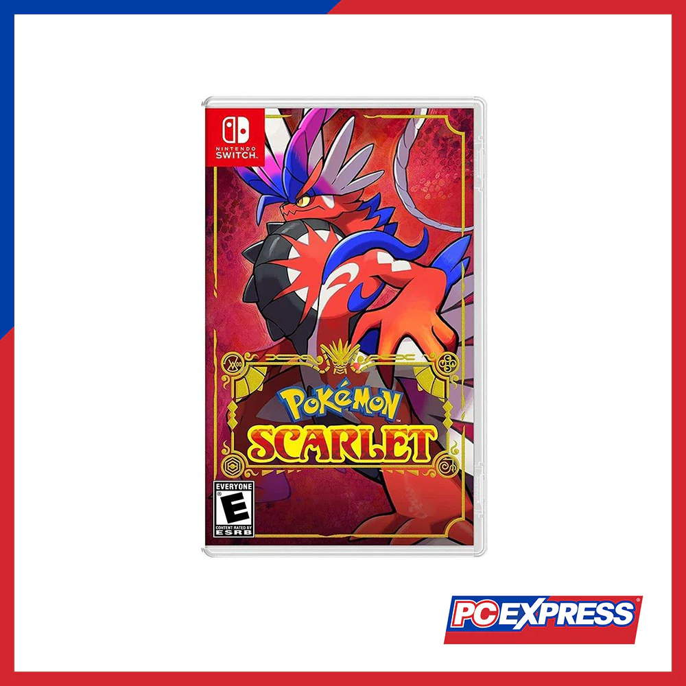 Pokémon™ Scarlet - Nintendo Switch Game