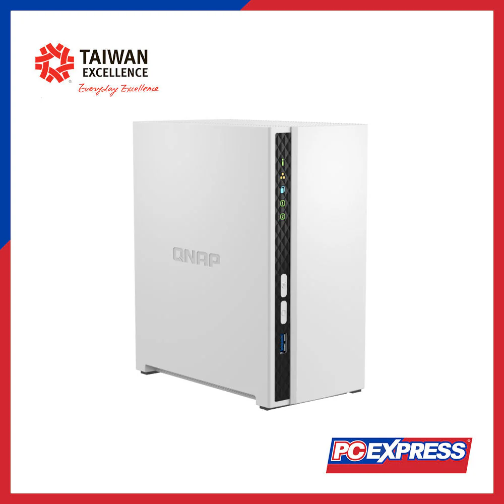 QNAP TS-233 2-BAY 2.0GHZ Arm 4-Core Cortex NAS Server - Image 3