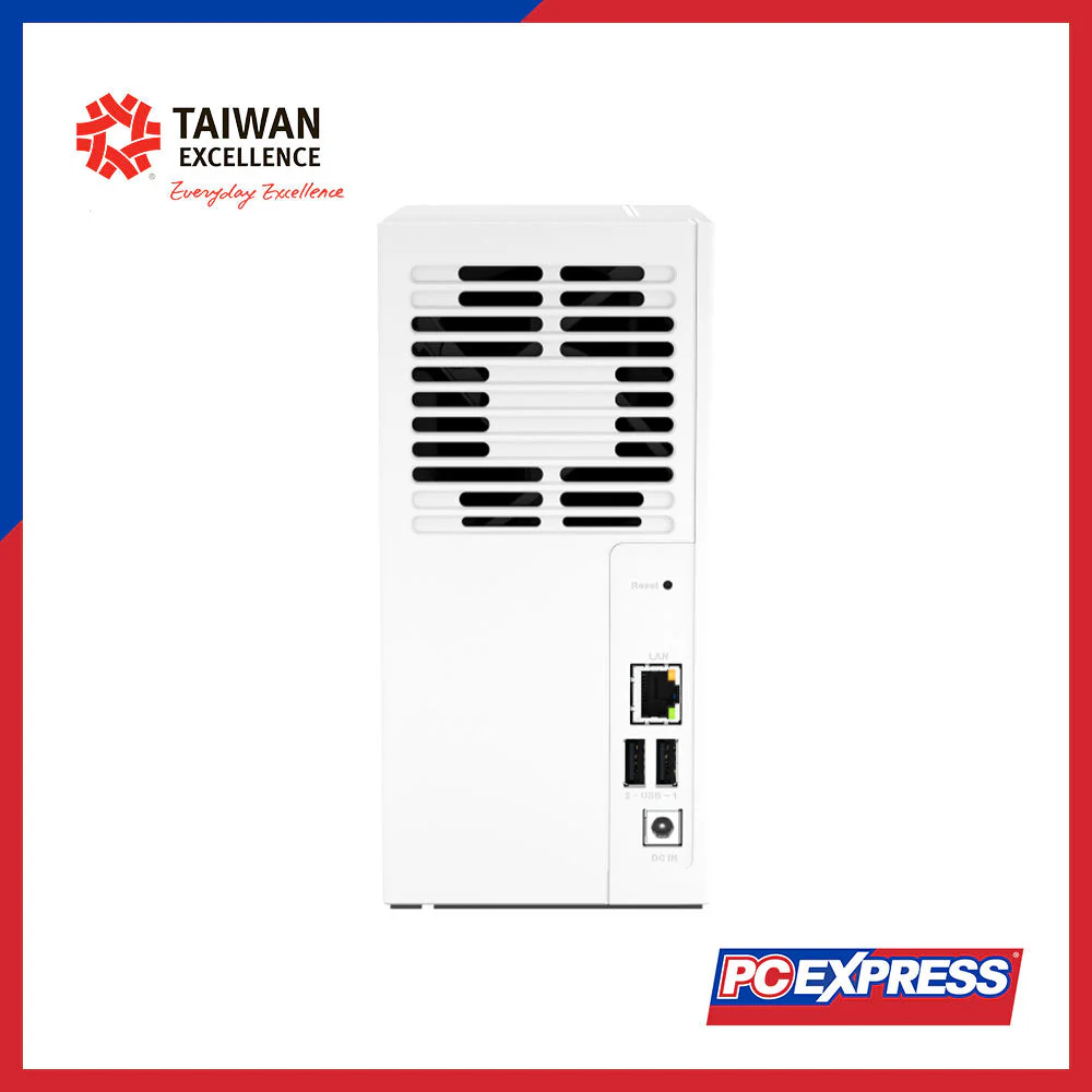 QNAP TS-233 2-BAY 2.0GHZ Arm 4-Core Cortex NAS Server - Image 5