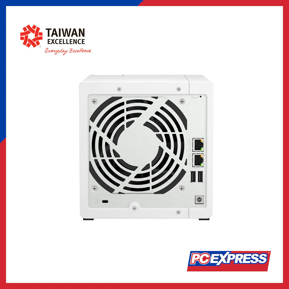 QNAP TS-433-4G 4-BAY Tower NAS Server - Image 6