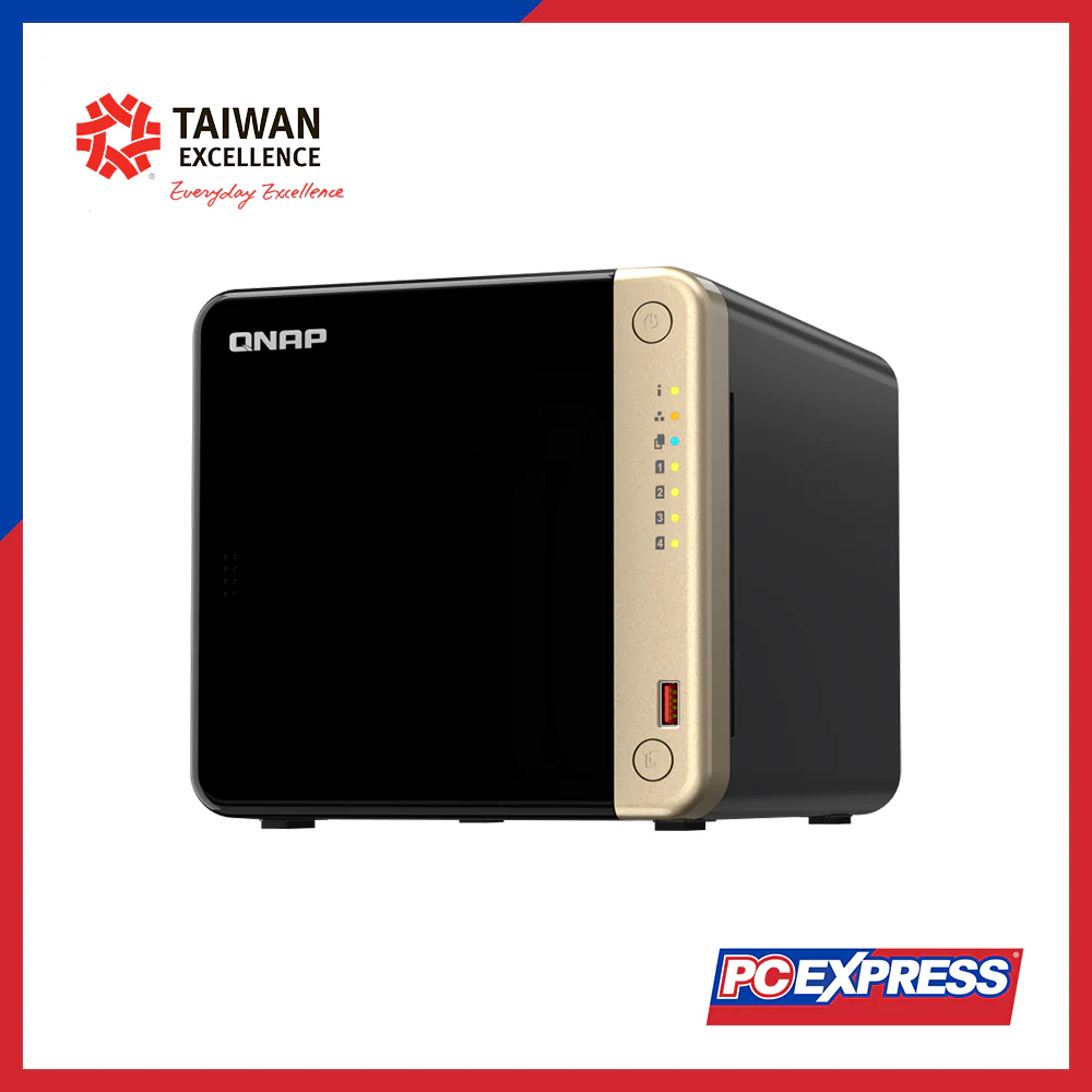 QNAP TS-464-8G 4-BAY NAS Server - Image 3