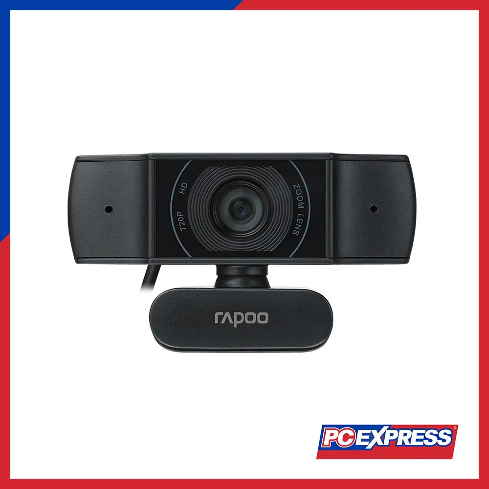 RAPOO C200 Webcam 720P HD 360®° Horizontal with Microphone - Image 3