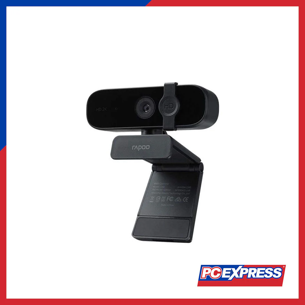 RAPOO C280 2K 1440P USB 2.0 Webcam - Image 2