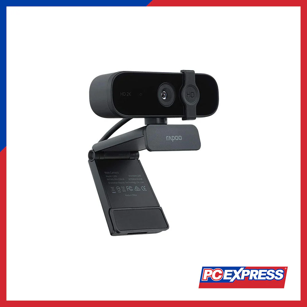 RAPOO C280 2K 1440P USB 2.0 Webcam - Image 3
