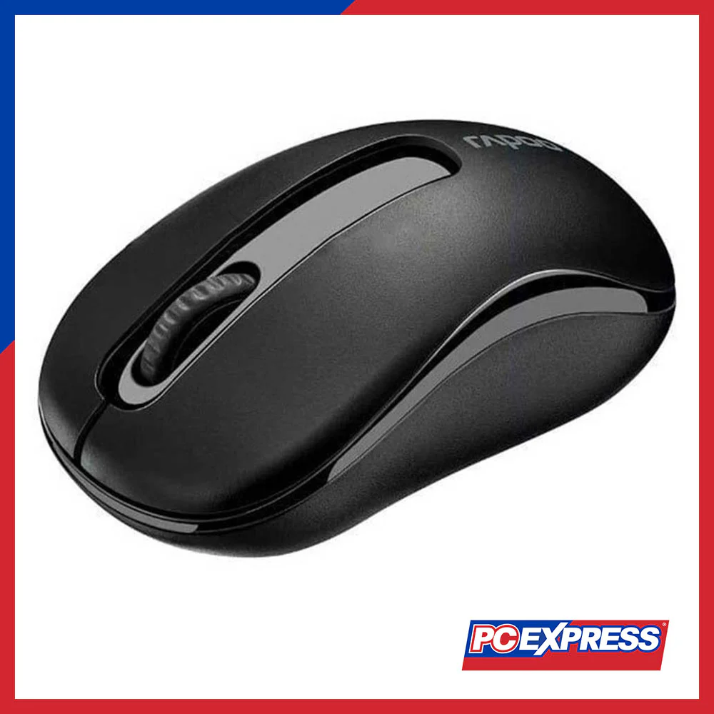 RAPOO M216 Wireless Mouse (Black) - Image 2