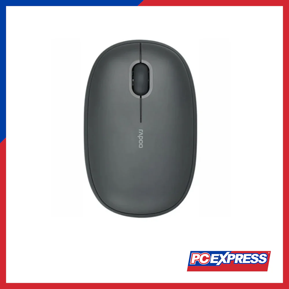RAPOO M650 Silent Multi-Mode Wireless Mouse - Dark Grey
