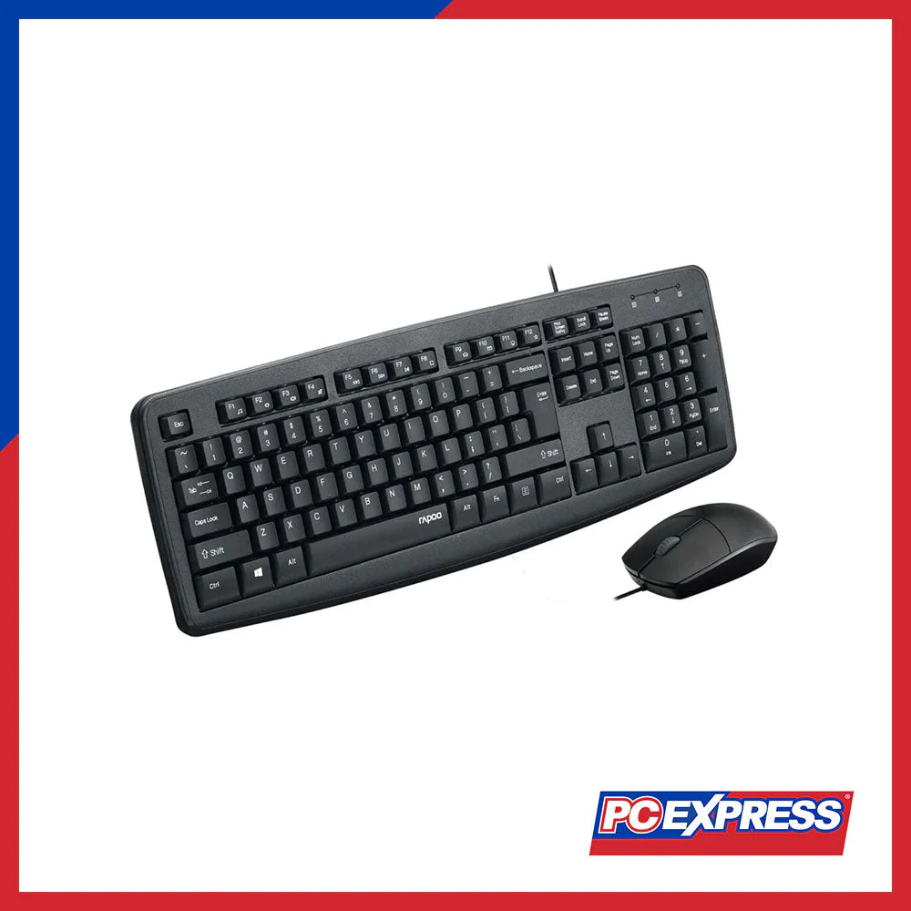RAPOO NX1600 USB Keyboard and Mouse Combo - Image 5