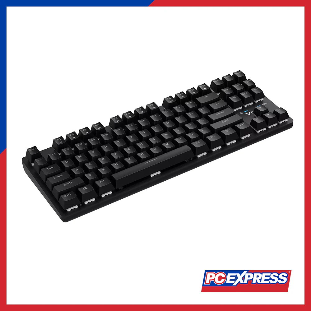 RAPOO V500 PRO-87 TKL Mechanical Wired Gaming Keyboard - Black - Image 5