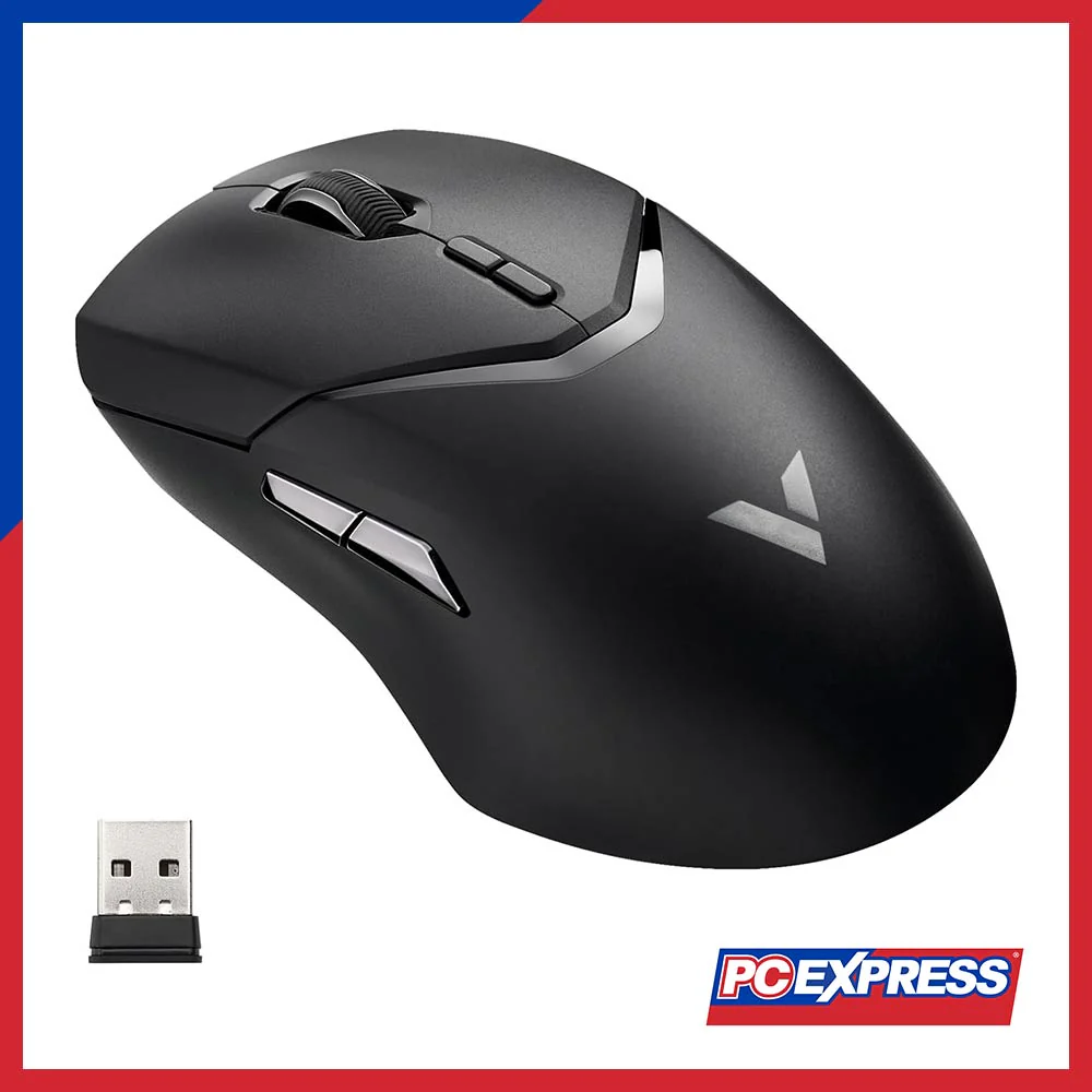 RAPOO VT9 PRO Wireless Gaming Mouse (Black)