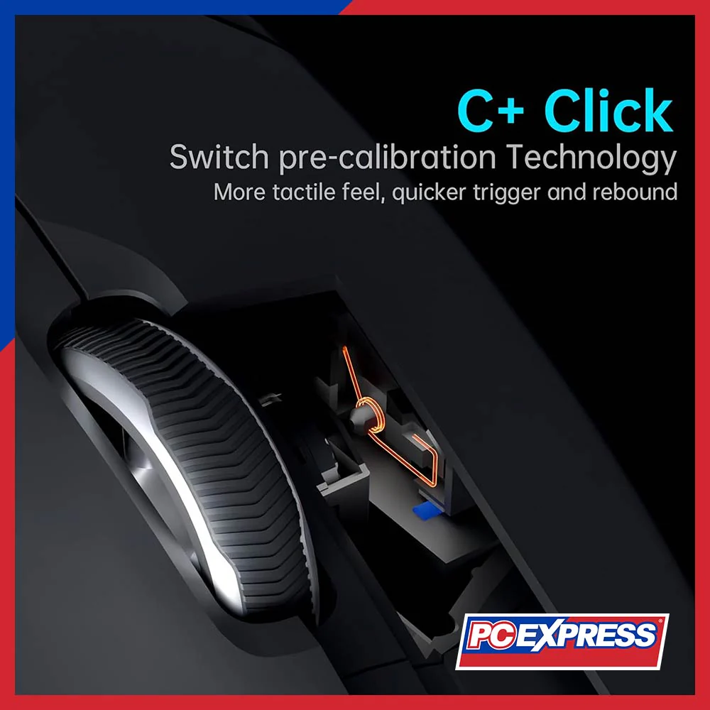 RAPOO VT9 PRO Wireless Gaming Mouse (Black) - Image 3