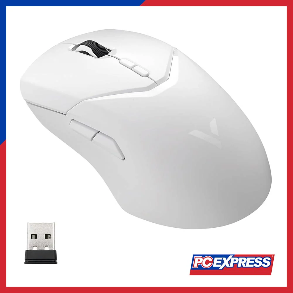 RAPOO VT9 PRO Wireless Gaming Mouse (White)