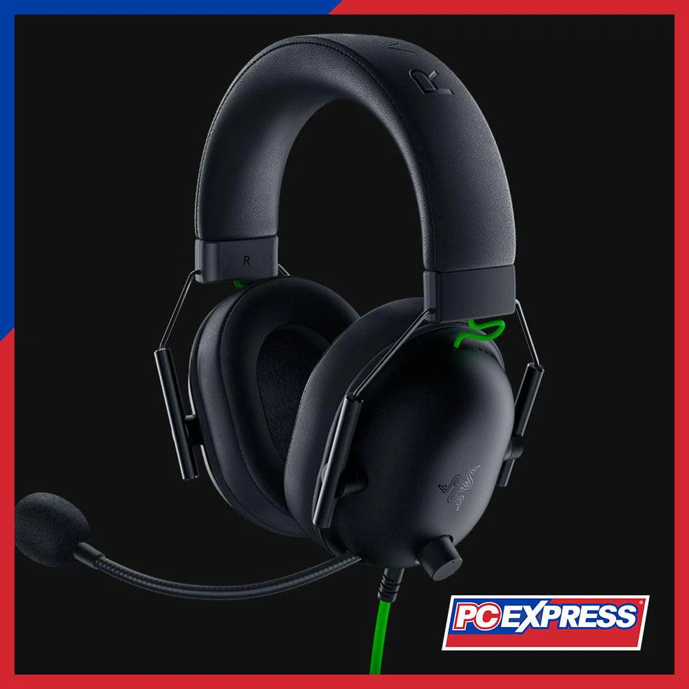RAZER Black Shark V2 X Wired Gaming Headset (Black) - Image 4