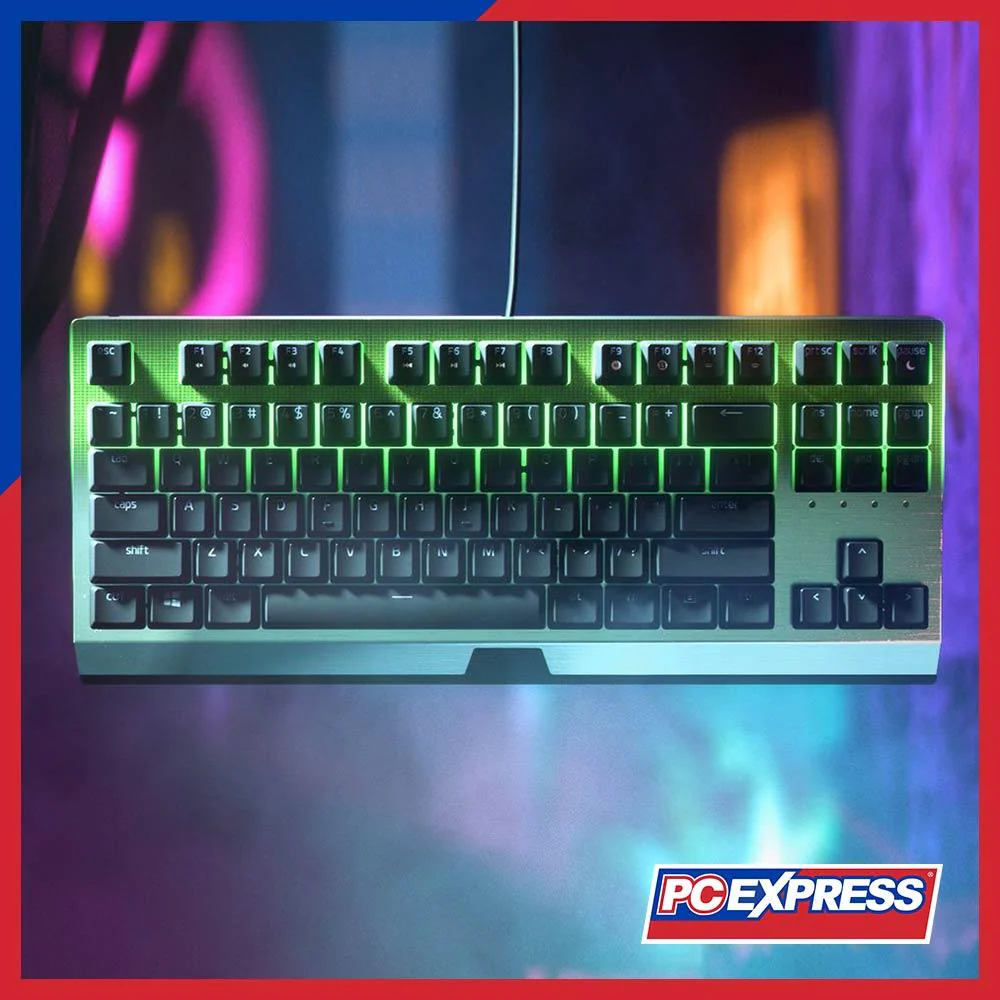 RAZER BLACKWIDOW V3 TKL Yellow Switch Chroma RGB Tenkeyless Wired Keyboard - Image 3